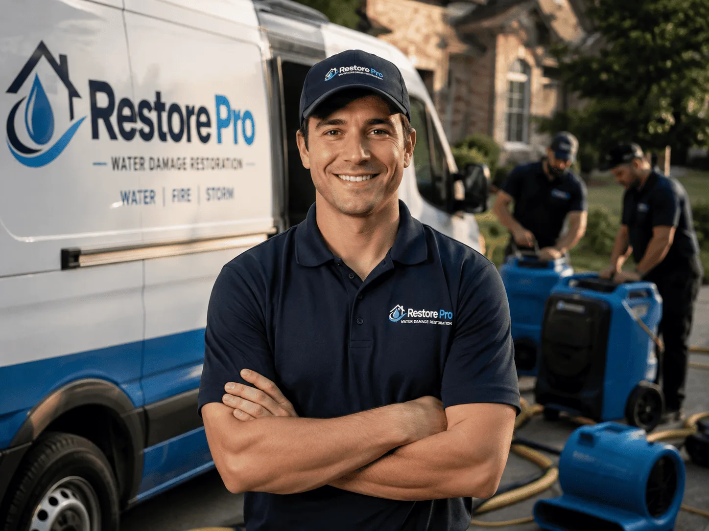 Water Damage Restoration company in Brady, NE